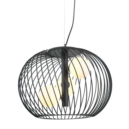 Lampa stylowa wisząca Clarisa MDM-3843-3 BK - Italux